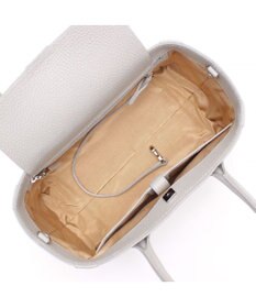 A.D.M.J. 牛革ミニトートバッグ※SILVER金具