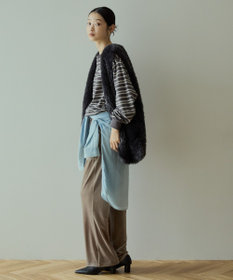 AMERICAN HOLIC PENNEY'S レトロボーダーロングTシャツ