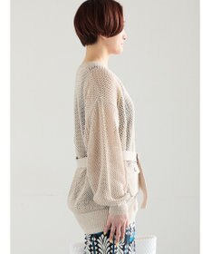 Te chichi メッシュミドルカーディガン
