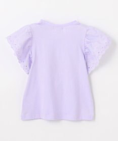 ANY KIDS 袖レース ケーキプリント Tシャツ