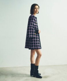 フェザーチェックツイードコート / GRACE CONTINENTAL | ファッション