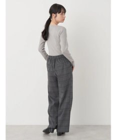 earth music&ecology ツイストリブラメニットプルオーバー