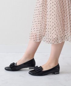 Bridget Birkin 【Bridget Birkin】ガーリーリボンローファー