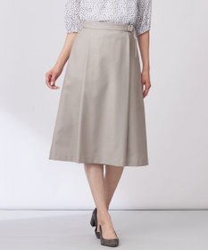 J.PRESS LADIES L 【セットアップ対応・洗える・UV加工・吸水速乾】OXIJEWELストレッチ スカート