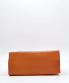 blancle シュリンクレザー ワイドボストン