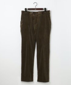 JOSEPH ABBOUD 【キングサイズ・ウエストも伸びる！遠州ファブリック/オーガニックコットン】ソフトコーデュロイ パンツ