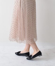 Bridget Birkin 【Bridget Birkin】ガーリーリボンローファー