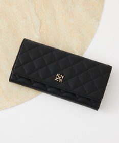 2025AW新作】キルティングレザーウォレット(SO-427) / russet