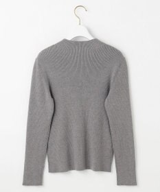 ANY SIS 【洗える】リブインナー ニット