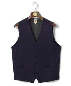 J.PRESS MEN 【ストレッチ性 / イージーケア】【FLEX YARN】ハイゲージニットベスト