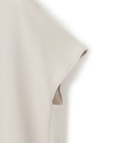 ICB L 【WEB限定・洗える】BackSatinGeorgette ブラウス