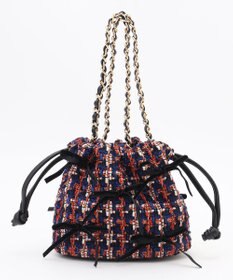 組曲 ツイードMINIドロスト バッグ