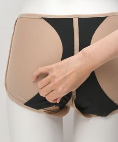 Wing ショーツ　【骨盤底筋サポートショーツ】　骨盤底筋群のゆるみをサポート　はきこみ丈ふつう　ウイング／ワコール　EC7010