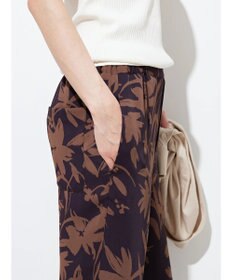 AMERICAN HOLIC サラッとＬｅａｆモチーフパンツ