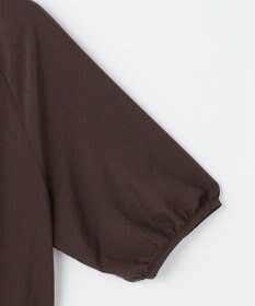 ANY 楽映えフリルネックブラウス（セットアップ着用可）