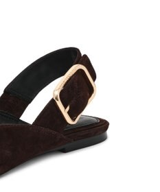 STEVE MADDEN SIANNA Vカットフラットパンプス