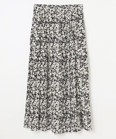 ANY 【ウエストゴム】ラップギャザースカーチョ