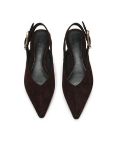 STEVE MADDEN SIANNA Vカットフラットパンプス