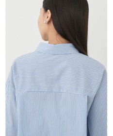 earth music&ecology パールボタンシャツ