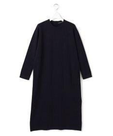 23区 S 【洗える/吊り干しOK】ヴィスコースストレッチ レース襟 ワンピース