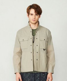 JOSEPH ABBOUD MOUNTAIN 【UNISEX】パワーリップワッシャー シャツ