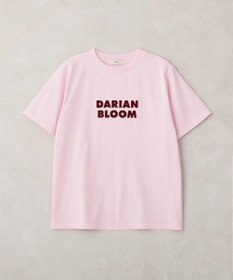 earth music&ecology フロッキープリントTシャツ