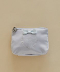 Maison de FLEUR サテンリボンティッシュケース