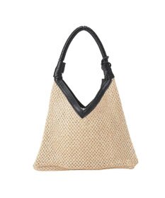 AMERICAN HOLIC 【2点SET】巾着付トライアングルミニトートバッグ