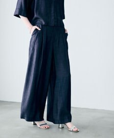 uncrave リヨセルデニム ワイドパンツ