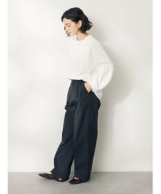 CRAFT STANDARD BOUTIQUE 袖切り替えデザインプルオーバー