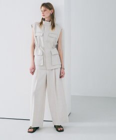 uncrave リヨセルライトリネン ミリタリージレ