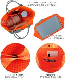 ROOTOTE 1164【手洗い可能】SC.デリ.ウエッファ.プレーン-A