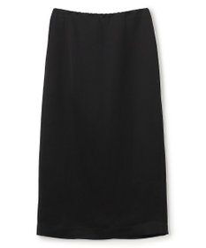 BEIGE， CASSITER / リネンブレンド サテンスカート