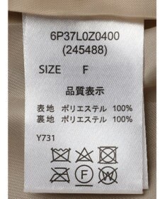 Green Parks ・ＥＬＥＮＣＡＲＥ　ＤＵＥ　シャギーチェックミドルコート