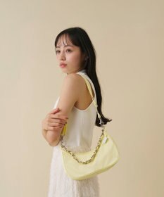 LeSportsac CHAIN SMALL CONV HOBO/レモンシャインスナイデル
