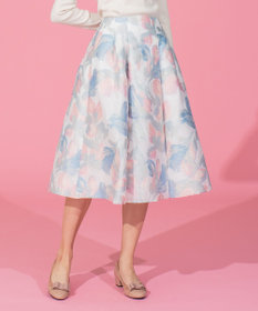 【洗える！】MOONLIGHT スカート, ピンク系, 0