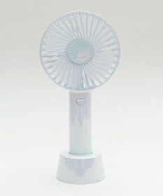 WEGO 【冷却/携帯扇風機/熱中症対策】オーロラハンディファン