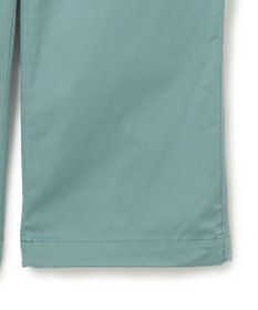 J.PRESS YORK STREET 【UNISEX】サテンストレッチ イージーカーゴパンツ