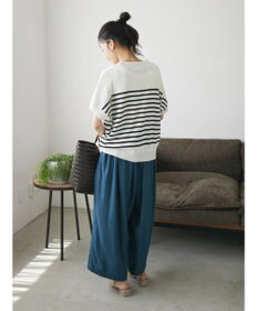 CRAFT STANDARD BOUTIQUE 【洗える】チューリップスリーブプルオーバー