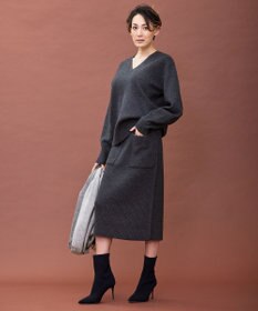 BEIGE， DOUAI / ニットスカート