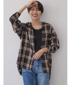 AMERICAN HOLIC イージーケアチェックシャツ