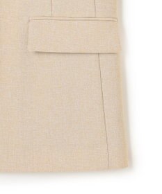 uncrave ウォッシャブルドライサップ ジレ