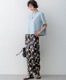 23区 L 【先行予約】スビンギザコットン フレア Tシャツ