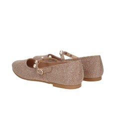 Bridget Birkin 【Bridget Birkin】パールストラップメリージェーンパンプス