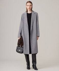 ICB L 【洗える】ウールブレンドスムース ニットワンピース