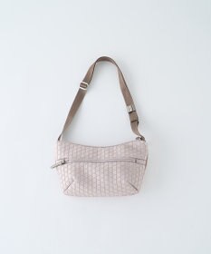 MIYABIYA LAQUOH【撥水加工】篭目柄エンボスボンディングショルダー