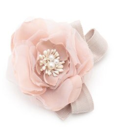 TOCCA ATELIER SENKA SHEER FLOWER COSAGE コサージュ