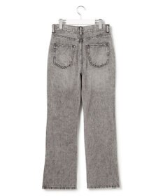 23区 S 【SLOW/一部店舗限定】スリット ストレート デニム