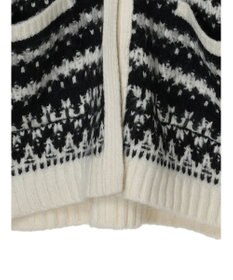 AMERICAN HOLIC フェアアイル柄ニットカーディガン