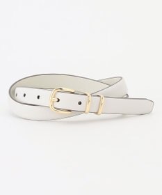 組曲 ダブルメタルバックル ベルト